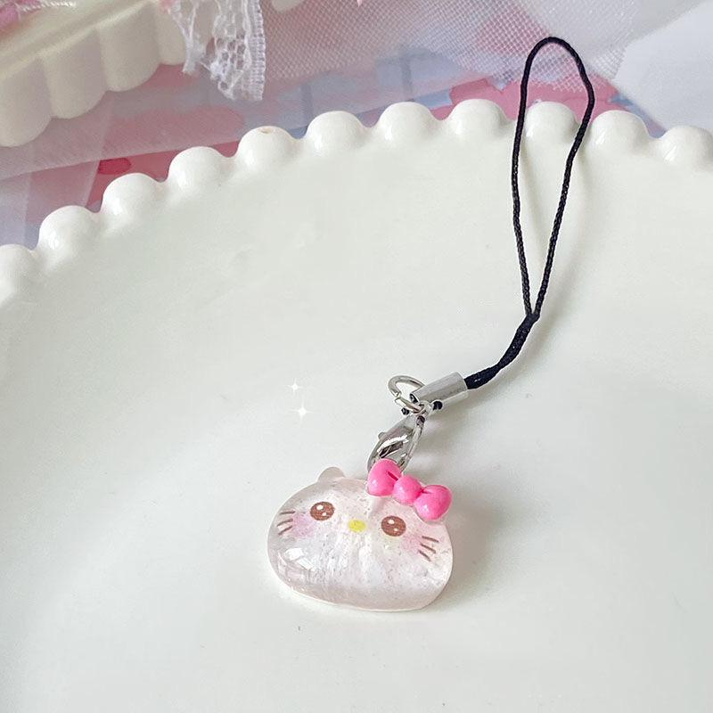 

Kawaii студент красивый чехол для телефона рюкзак куклы подвеска очаровательная игрушка подарки для девочек