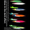 Slow Sinking Action Slow Sinking Lure Luminous Finish Trolling Lure New Jigging Lure Sea Fishing