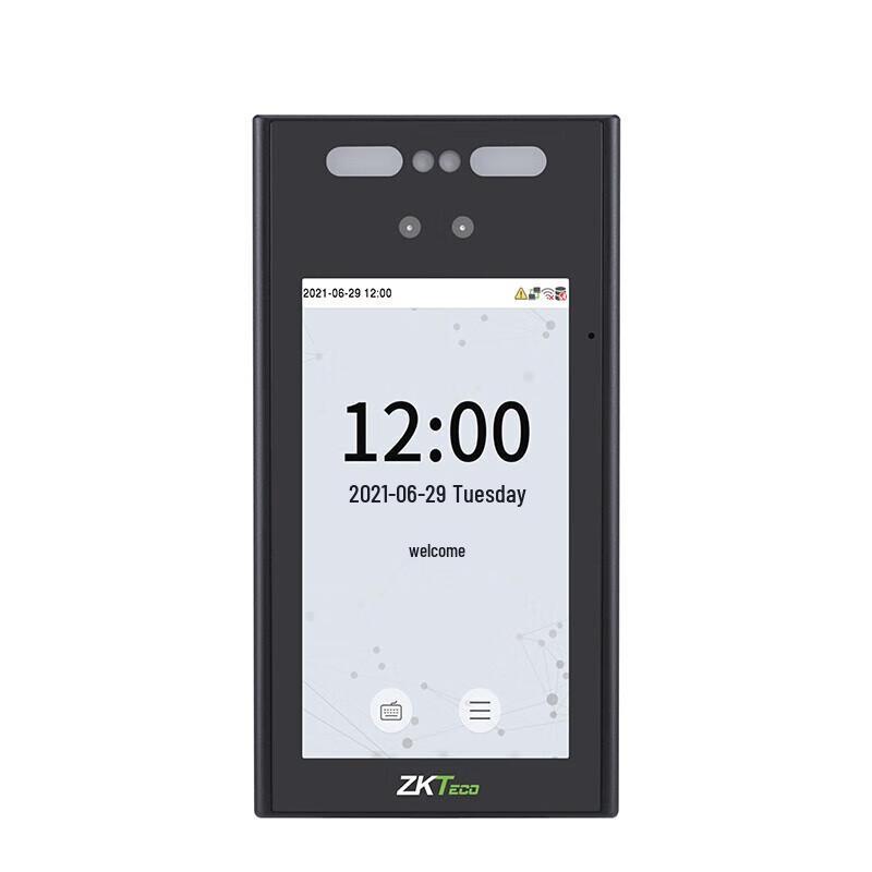 

ZKTECO xFace700 Face Recognition Time Attendance System CN plug (adapter included)