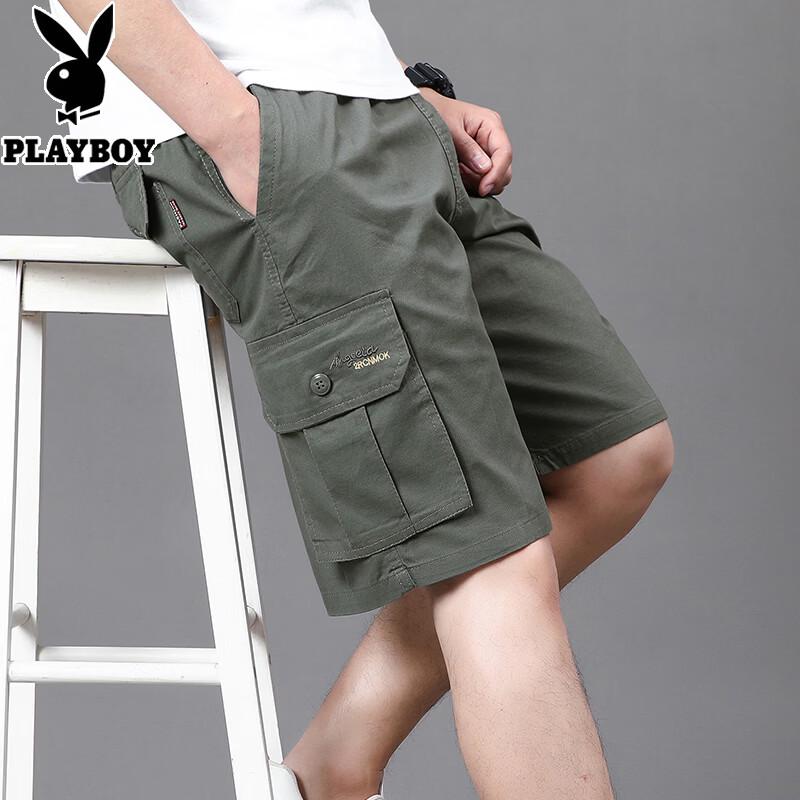 PLAYBOY Men s Cargo Shorts 2XL