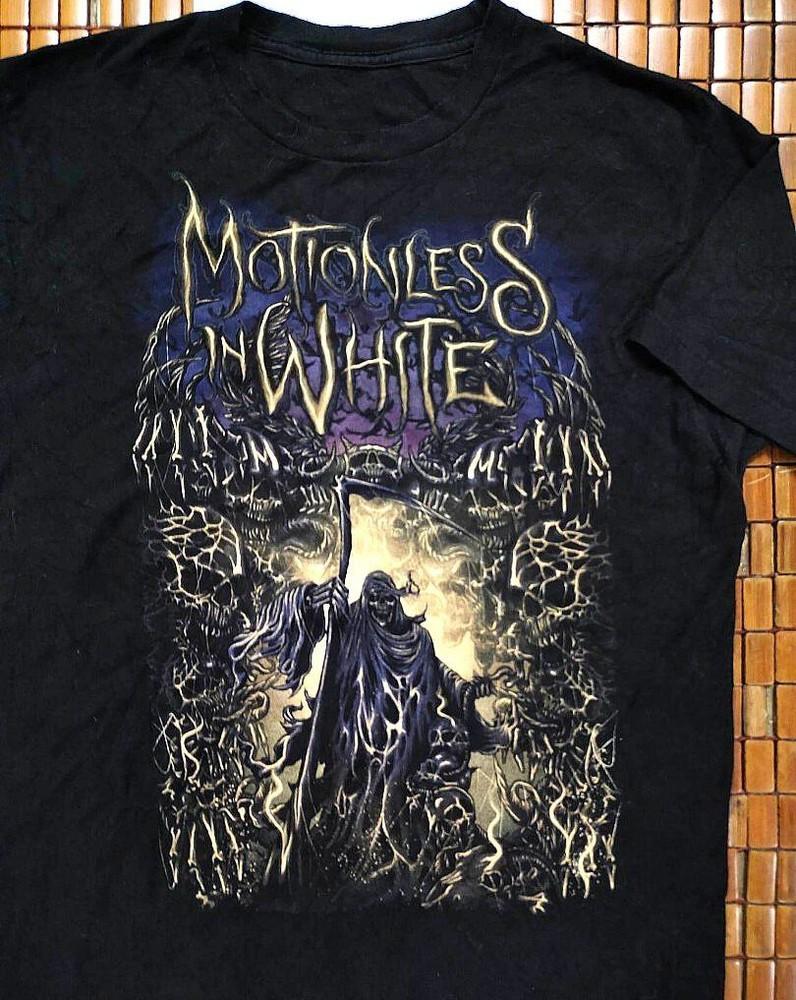 New Motionless In White in the Unisex Shirt S-234XL Black shirt E236