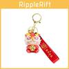 Cartoon Lion Design Resin Keyring Featuring Backpack Pendant Birthday Gift