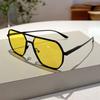 Vintage Polarized Sunglasses Men Fashion Black Shades Eyewear Retro Trendy Brand Design Sun Glasses For Driving Fishing