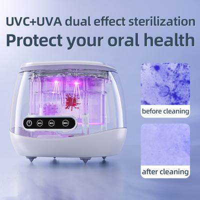 Ultrazvukový čisticí stroj na rovnátka 4-cyklové čištění 45 kHz výkon UV lampy tichý provoz