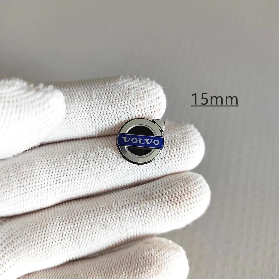 Car Metal Remote Key Stickers Volvo Specific Badge Paster For Volvo Xc60 Xc90 V40 V60 S60 V50 V90 S80 C40 XC40 V70 XC70 Rdesign