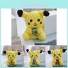 Adorable Pikachu Plush Keychain Doll With Soft Pp Cotton Filling For Cute Collectors