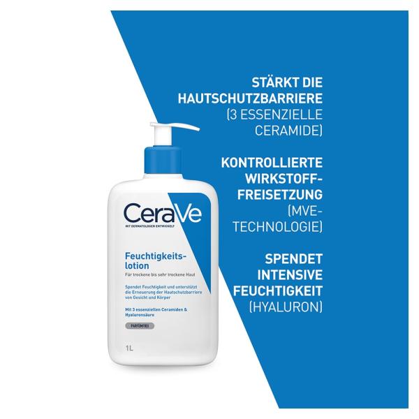 Cerave Moisturizing Lotion 1L