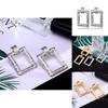 Trendy Geometric Alloy Earrings For Women Ideal For Weddings And Birthdays