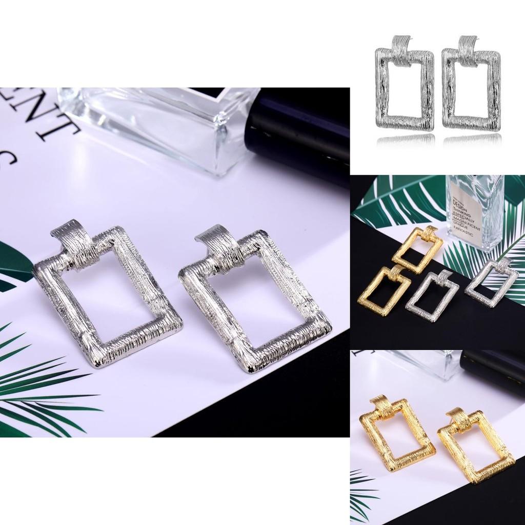 Trendy Geometric Alloy Earrings For Women Ideal For Weddings And Birthdays