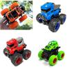 Dynamic Inertia Four-wheel Drive Toy Car With Powerful Suspension System For Kids