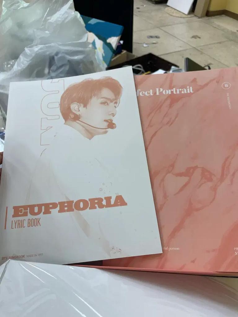 BTS Jungkook Photobook