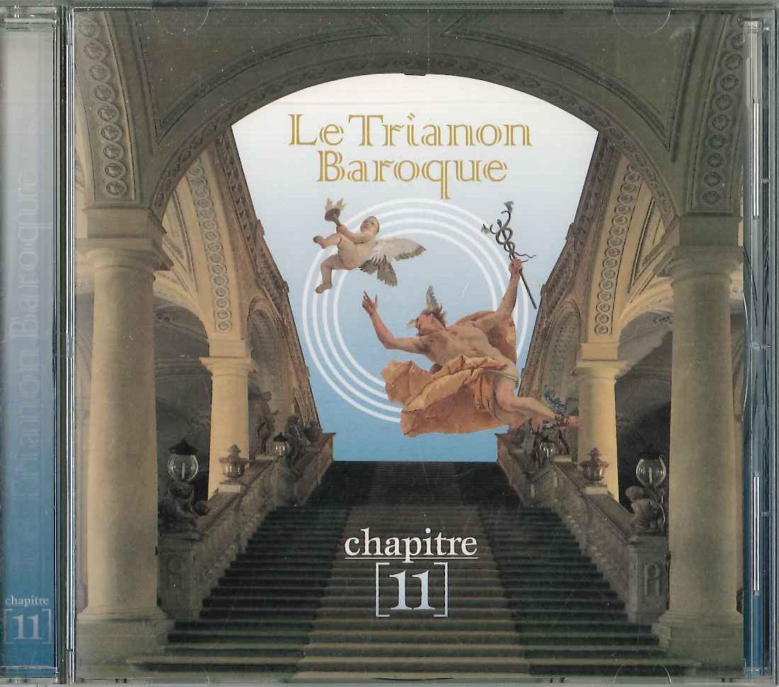 

CD РАЗНЫЕ - Ле Трианон Барокко 11 FCCC3311 SONY Япония Классика Б/У