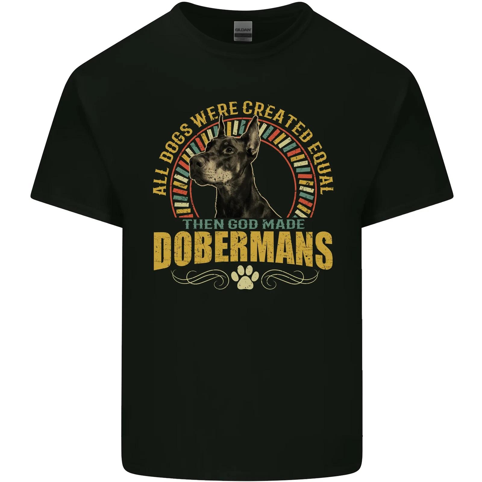 

A Dobermans Dog Kids T-Shirt Childrens M