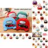 Double Reversible Side Among Us Stuffed Toy Kids Kawaii Animal Cute Plush Doll