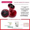 Electric Suction Cup Vacuum Massager Body Profissional Cupping Therapy Set EMS Anti Celulite Fat Burning Guasha Tools Heating