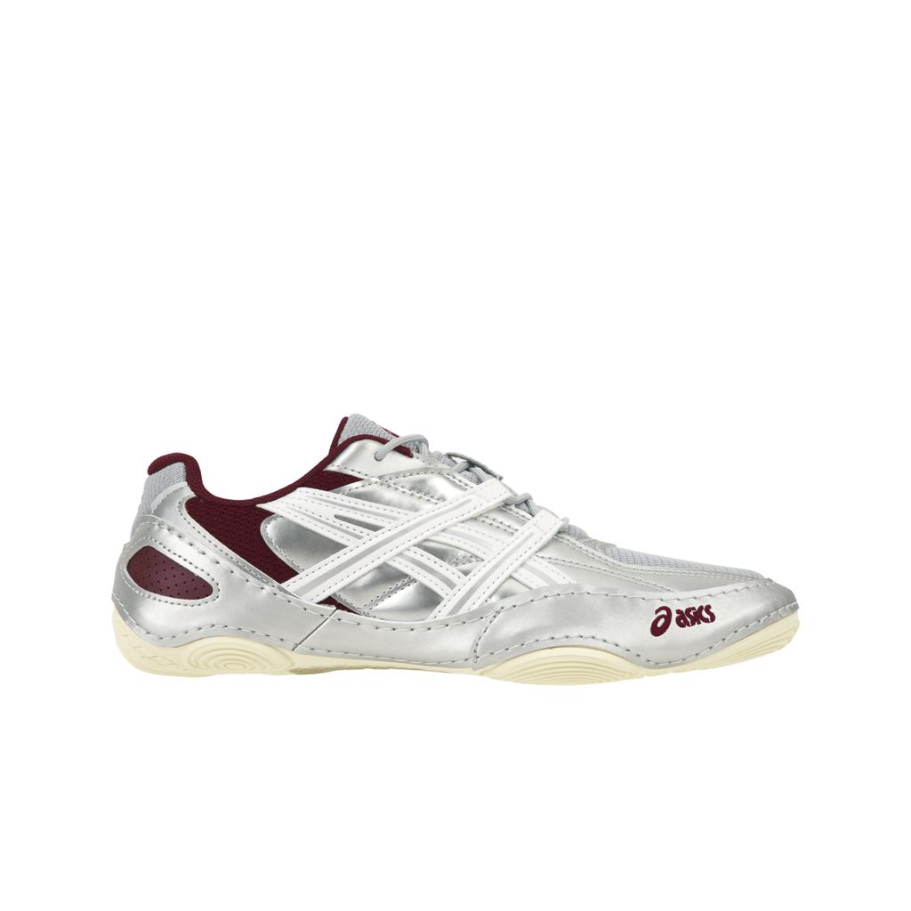 Asics Hypersync Piedmont Grey Unisex Sneakers White Pure-Silver 1203A879-020