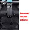 For Chery Tiggo 9 2025 2026 Car Floor Mats Dirt-resistant Foot Carpet Floor Cover Wire Custom Foot Pads Salon Carpet Accessories
