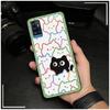 Shockproof TPU Phone Case For ZTE Blade A71 Graffiti Back Cover Silicone Phone Pouch Protective Waterproof Full wrap