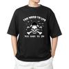 Too Weird To Live, Too Rare To Die T-shirt Men's Women's Tops Tees – Gothic Boho Quote Tee