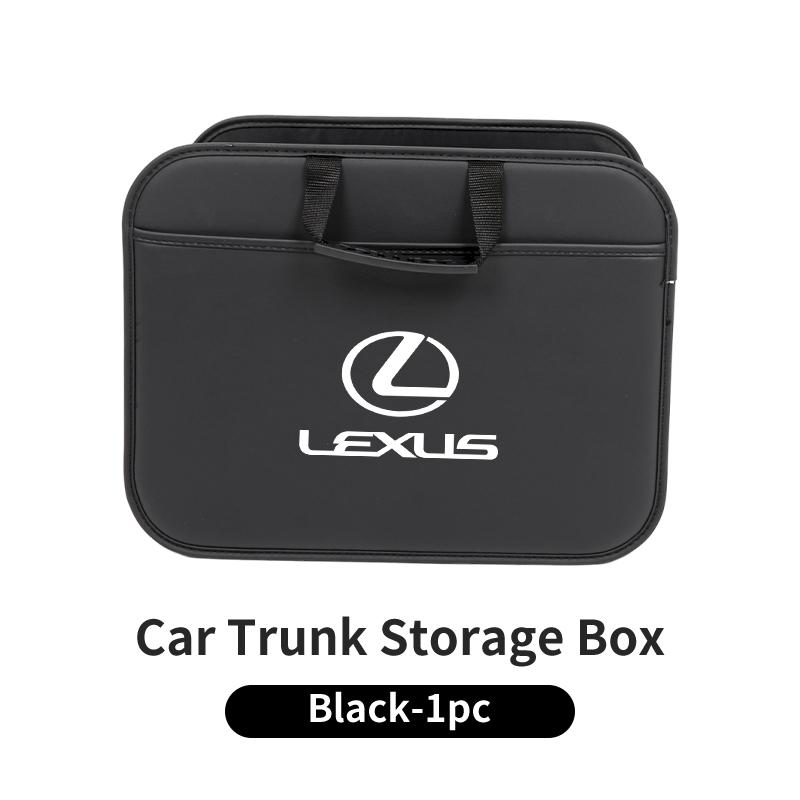 

Car Trunk Storage Box Large Capacity Tools Organiser Stowing Tidying Bag For Lexus UX250h RX450h CT200h RX400h NX300h RX350 RX30