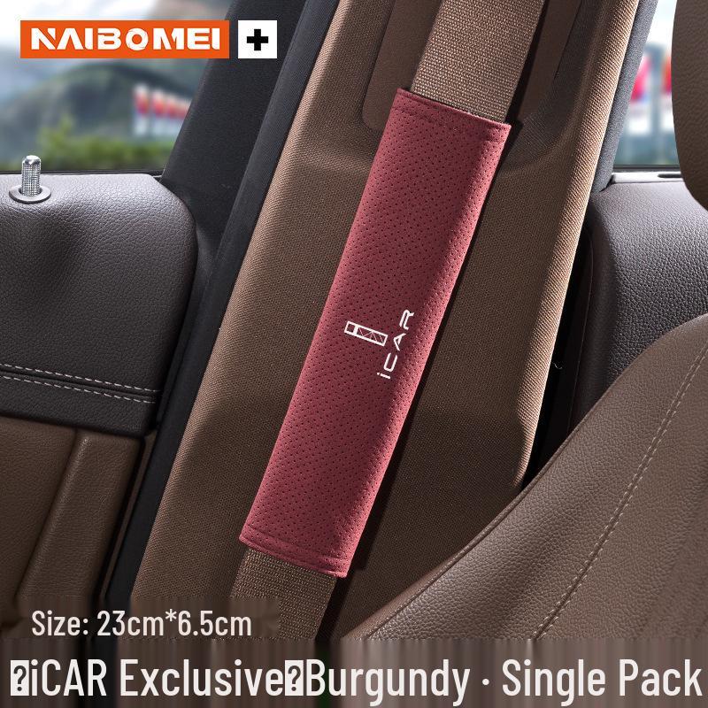 iCAR V23 03T Car Seat Belt Shoulder Pad - Anti-Choking Protective Cover