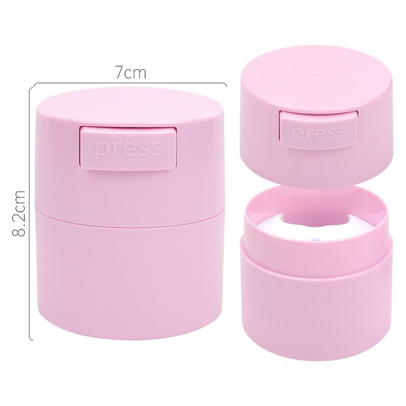 Vacuum-Sealed Eyelash Glue Storage Jar