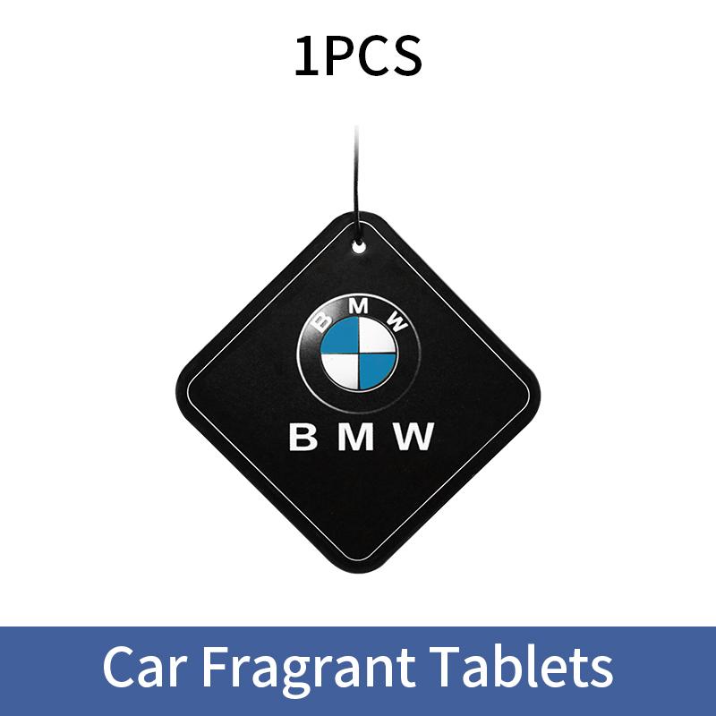 

Car Interior Pendant Air Freshener Room Deodorant Auto Emblem Accessories For BMW E90 E60 E70 E87 M3 M5 X1 X5 X6 E72 E46 E88 E89