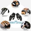 SEKIDAR Motorcycle Gloves, Racing Bike Gloves, Cycling Gloves, Long Finger, Full Finger Bicycle, Training