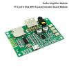 Bluetooth 5.0 Lossless Audio Speaker Amplifier Board Module Tf Card U Disk Mp3 Format Decoder Circuit Board Module Audio Player