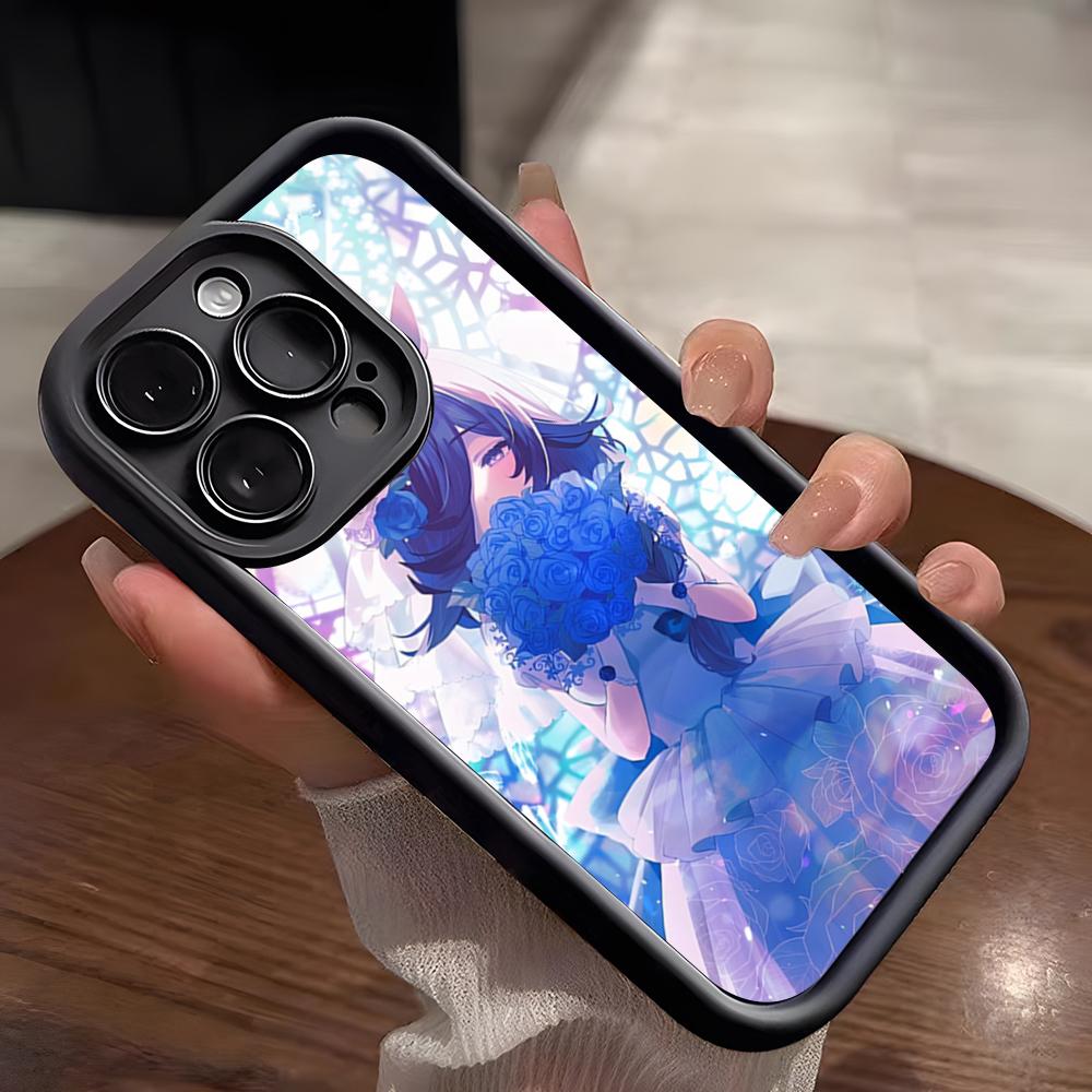 Uma Musume Pretty Derby Phone Case For IPhone 17 Pro Max 15 Pro 16 14 Plus 12 13 Mini 11 Pro Shockproof Soft Cover