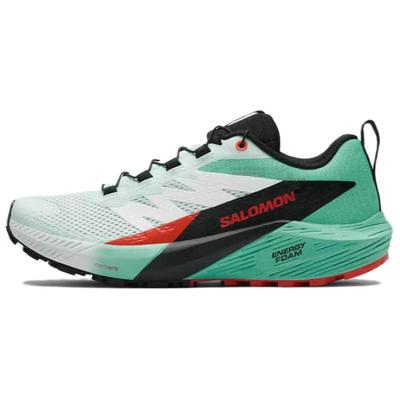 Zapatillas de Running Sense Ride 5 para Mujer Color Verde Golfo 476983