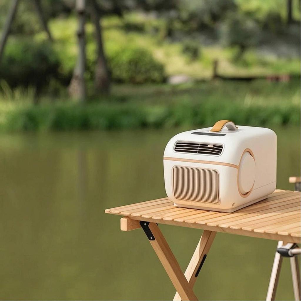 Portable Air Conditioning Machine with Heater Compact Temperature Control Appliance Unit