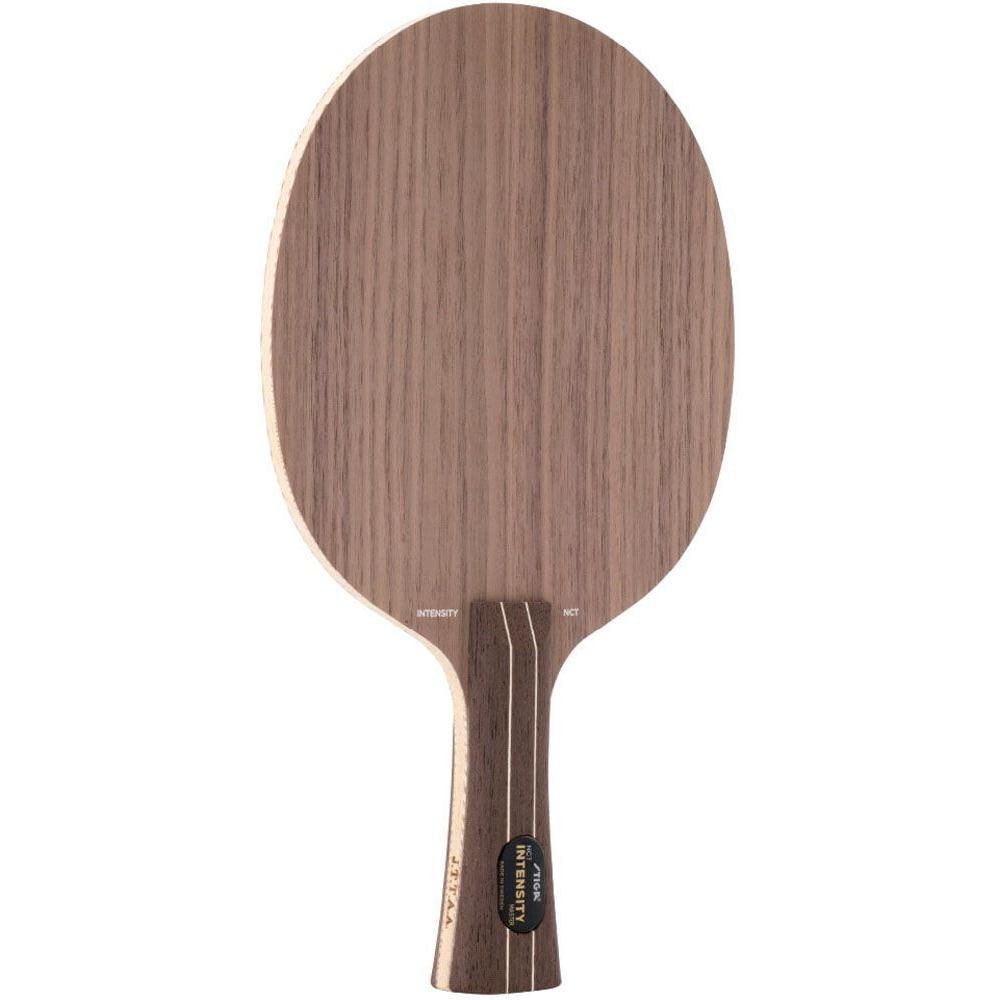 Used STIGA Table Tennis Shake Racket INTENSITY NCT Intensity NCT Flare JTTA Japan Table Tennis Association Official Shu Shin Player Used Model Club