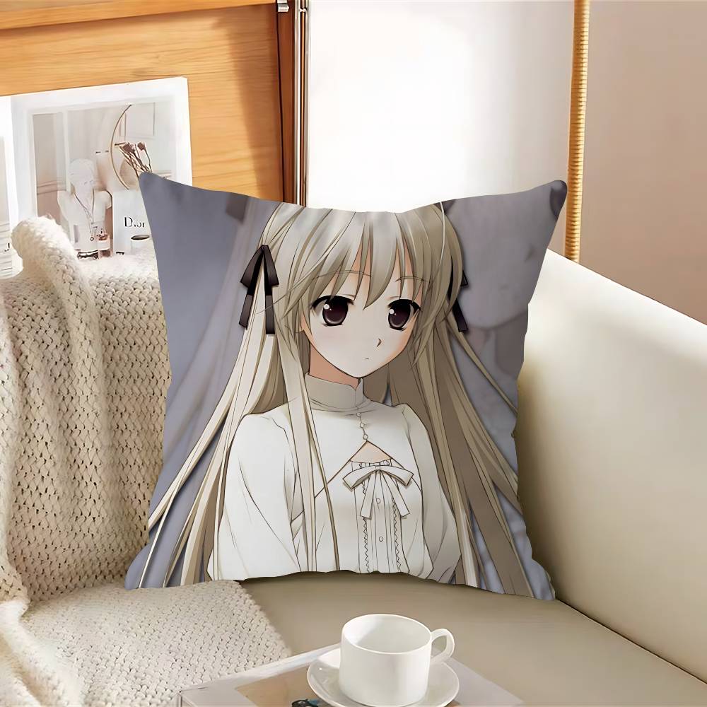Yosuga Anmie No Sora-A Pillow Case Removable Washable Cushion Cover – All-Season Soft Linen