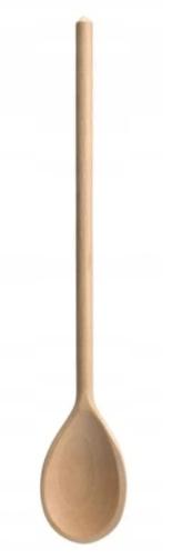 Swedish Wooden Kitchen Spoon, Natural, 12 Cm