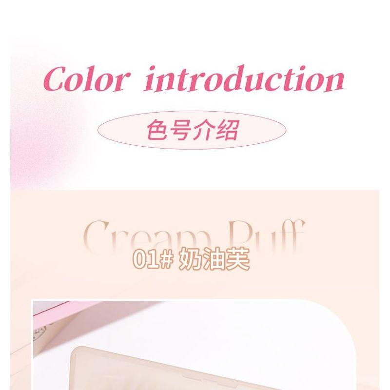 NOVO - Akira Hoshino Twelve Color Eyeshadow Palette - 3 Types