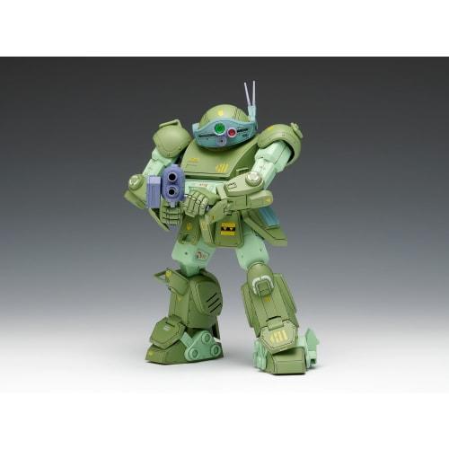 Wave Armored Trooper Votoms Scope Dog 1/24 Scale, Approximately 16cm Tall, Pre-Colored Plastic Model BK-180