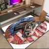 1 pezzo Tappeto Tappeto con la bandiera dello stato del Texas e cowboy per Soggiorno Camera da letto Casa Decorazione Divano, Tappetino Antiscivolo per Giochi Bambini