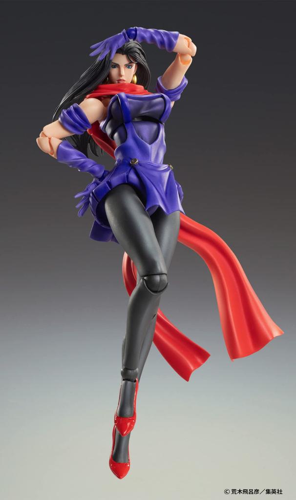 Super Movable Figure Bizarre Adventure Part 150mm Painted Movable Figure "JoJo's 2" "Lisa Lisa" Approx. PVC&ABS&nylon