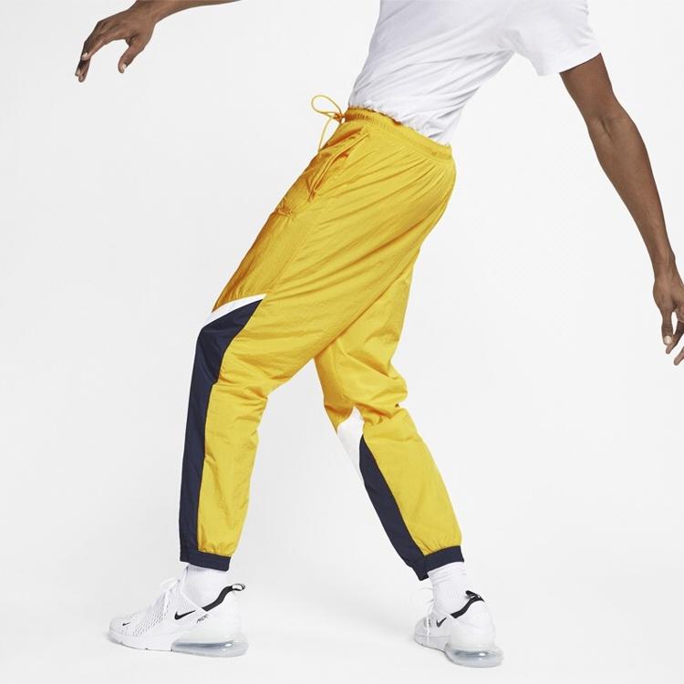 Nike AS Men's Nike Sportswear HBR Pant WVN STMT AMARILLO AR9895-728