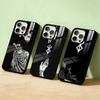 AAA Anime Berserk Guts  Phone Case Color Silver Shell For IPhone 17 16 15 14 13 12 11 Pro Max Plus