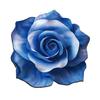 Floral Plush Floor Mat 3D Visual Flower Shaped Floor Rug Mat for Bathroom Quick-Drying Non-Slip Absorbent