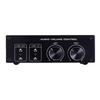 Passive Audio Volume Controller with Fully Balanced and Single Ended Mode for Home Stereo System Preamplifier Speaker