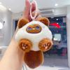Capybara Plush Keychain - Adorable Cartoon Pendant Toy Gift for Kids