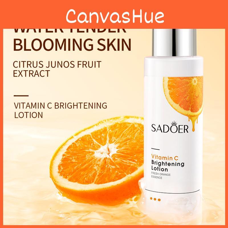 Sadoer Vitamin C Brightening Moisturizing Lotion Hydrating Skin Care Solution 120ml