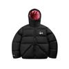 Embroidery stu hooded cotton clothes winter fashion American street loose and versatile couple bread clothes