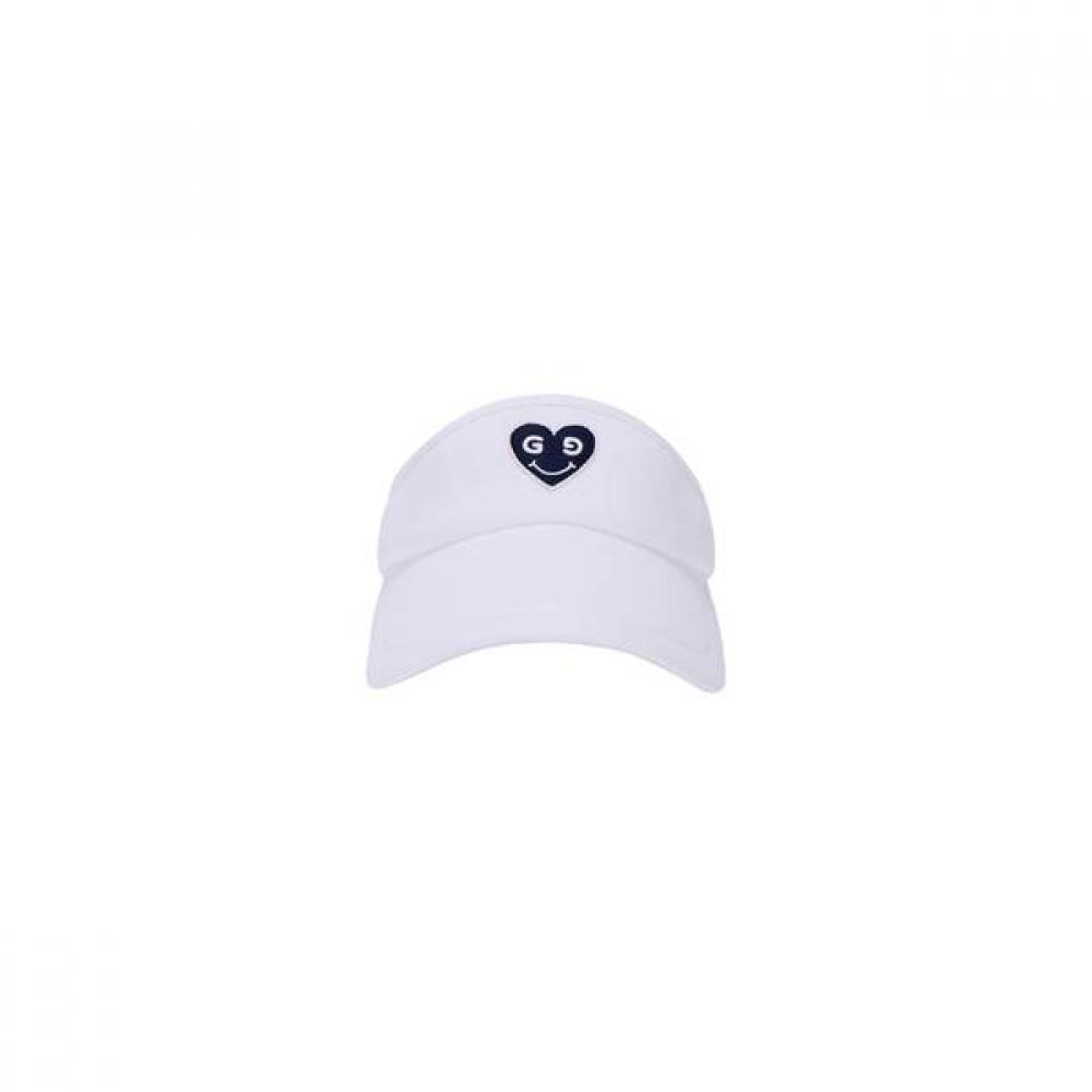 Goxo Air Cushion Visor Smile Heart White