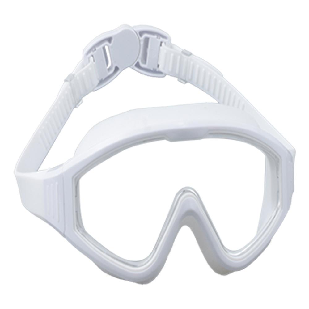 

Large frame swimming goggles silicone anti-fog high definition electroplating sunshade transparent swimming glasses average size чистый белый