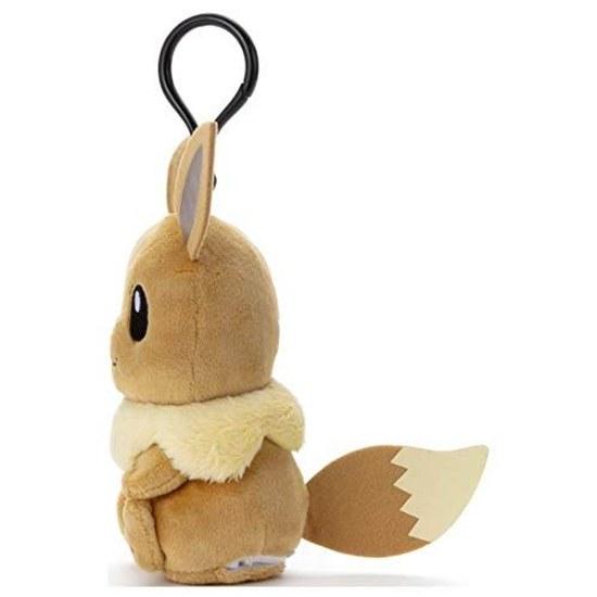 Takara Tomy Arts Pocket Monster Sound Plush Toy Pokemon Eevee Height Approximately 18cm