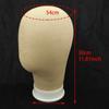 Burlap Block Head Manequin for Making Wig Hats